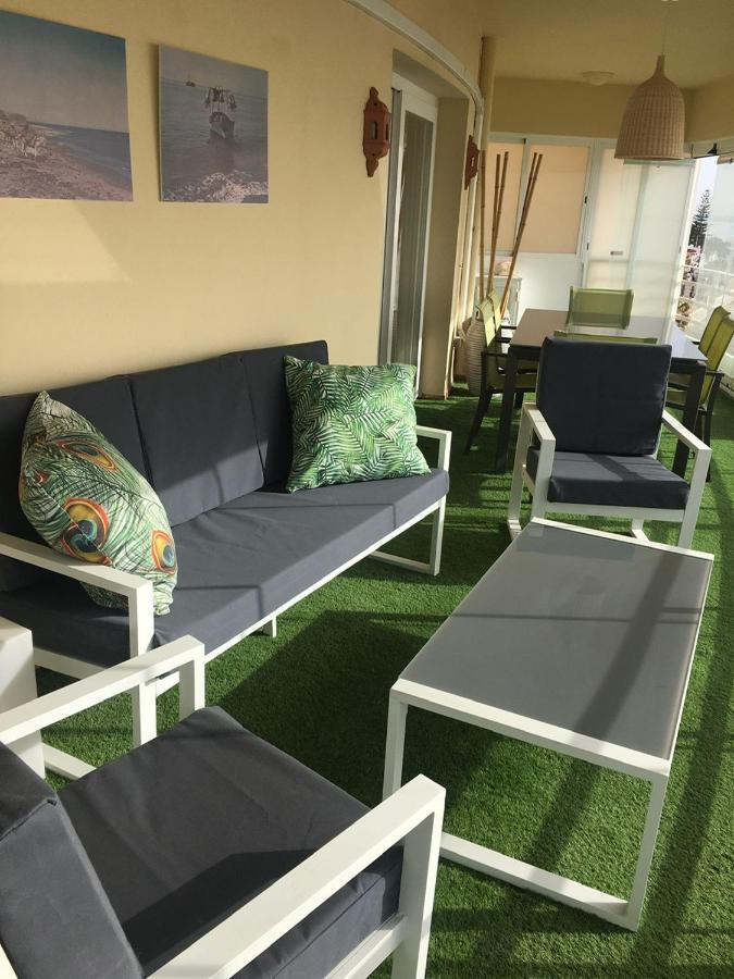 Apartamento En Primera Linea/Beachfront Apartment Фуенхірола Екстер'єр фото