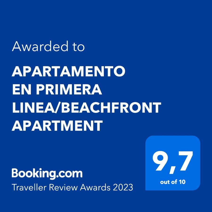 Apartamento En Primera Linea/Beachfront Apartment Фуенхірола Екстер'єр фото