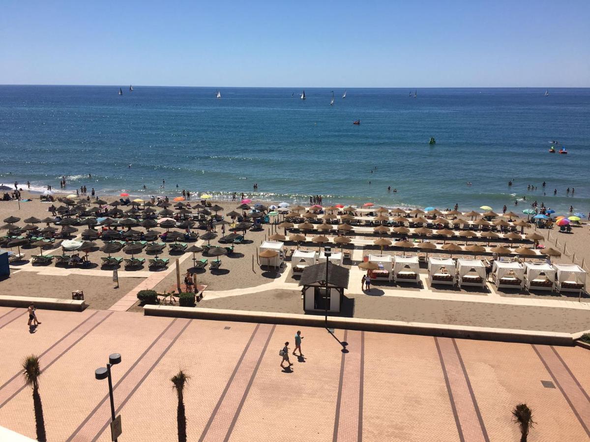Apartamento En Primera Linea/Beachfront Apartment Фуенхірола Екстер'єр фото