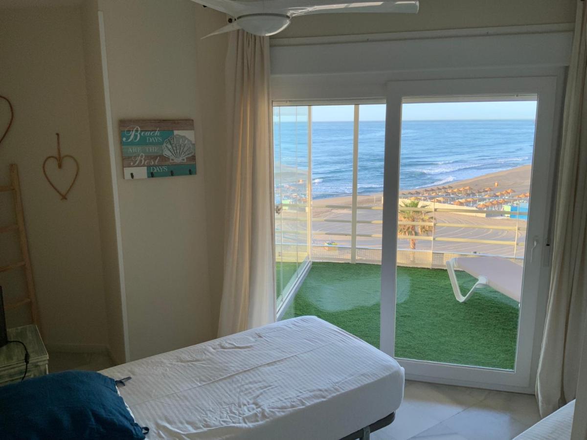 Apartamento En Primera Linea/Beachfront Apartment Фуенхірола Екстер'єр фото