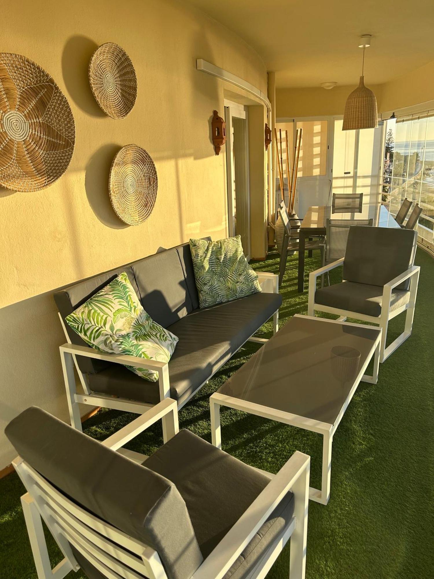 Apartamento En Primera Linea/Beachfront Apartment Фуенхірола Екстер'єр фото