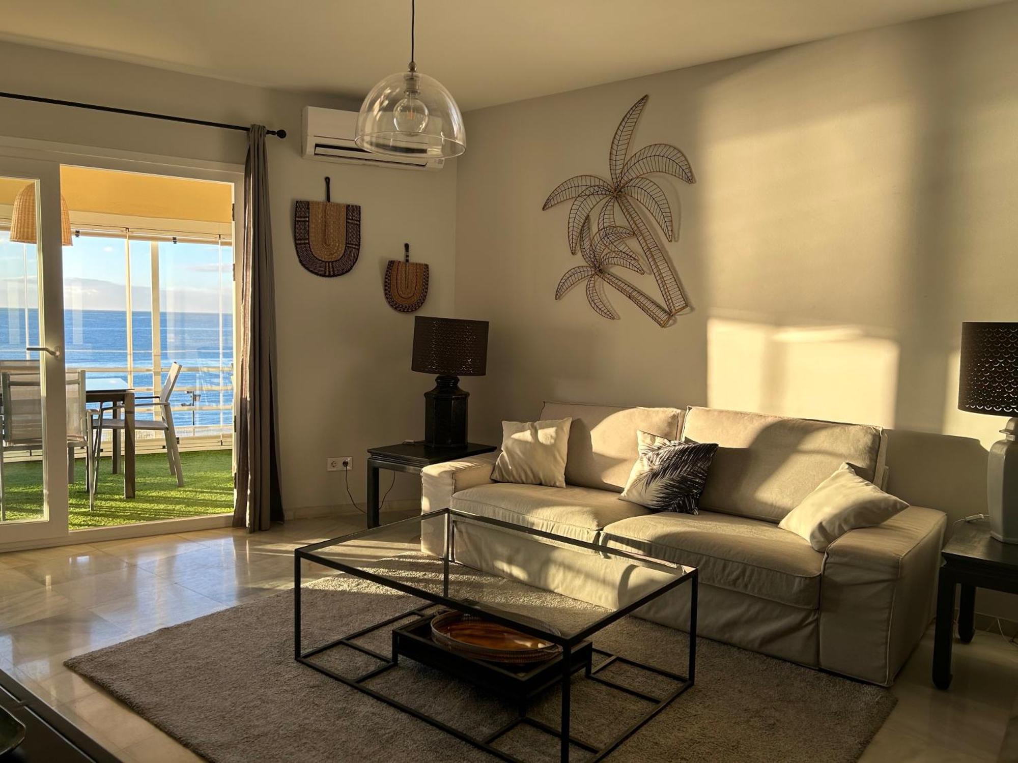Apartamento En Primera Linea/Beachfront Apartment Фуенхірола Екстер'єр фото