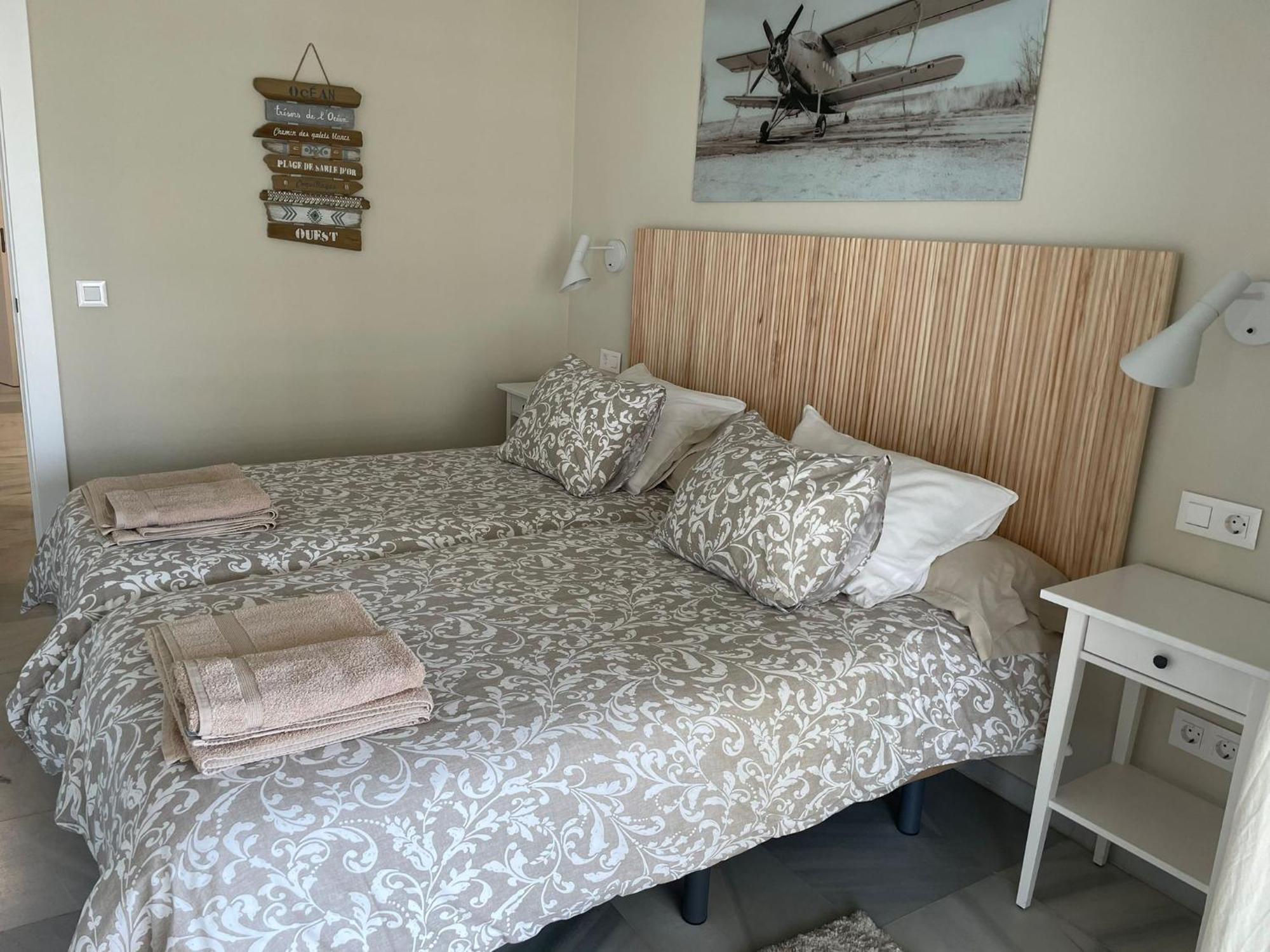Apartamento En Primera Linea/Beachfront Apartment Фуенхірола Екстер'єр фото